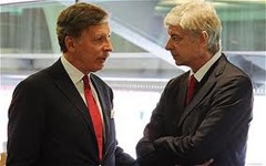 Stan Kroenke & wenger