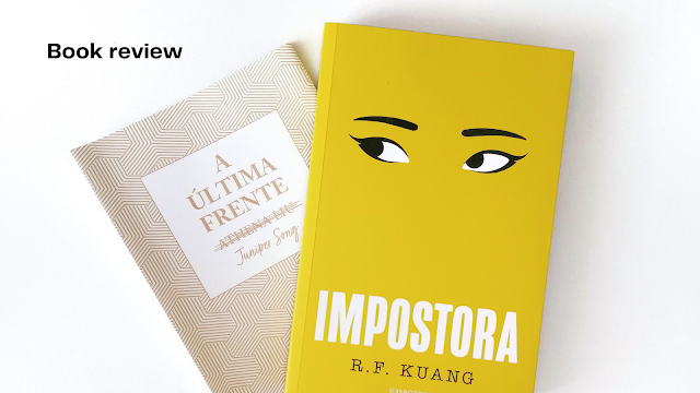 livro impostora r f kuang