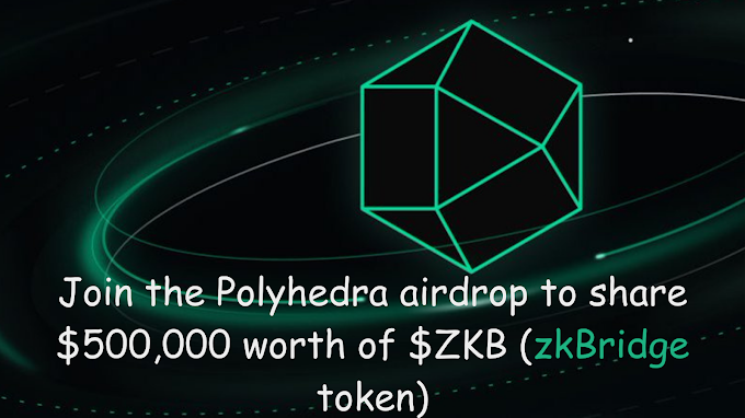 Polyhedra airdrop