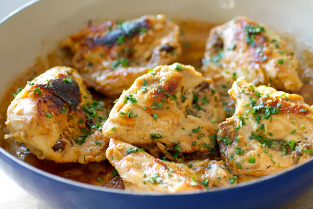 The Irresistible Allure of Lemon Butter Chicken