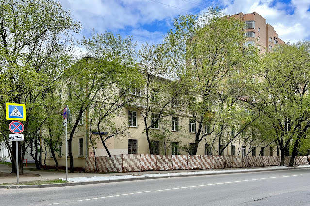 улица Михайлова, жилой дом 1957 года постройки