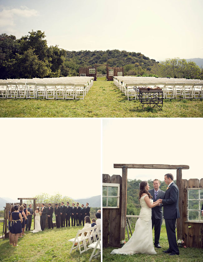 Unique Outdoor Wedding Ceremony a few more ideas