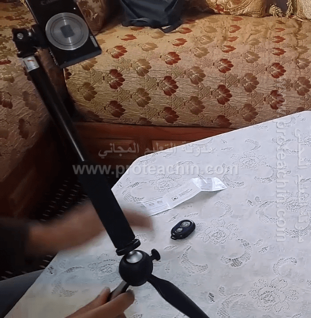 مراجعة عصا السيلفي مع تريبود للتصوبر Mini Tripod Mount Selfie Stick مع تخفيضات رائعة