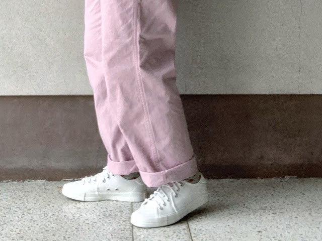 MASTER & CO.【マスターアンドコー】PASTEL COLOUR CHINO PANTS◆八十八/丸亀・エイティエイト/新居浜