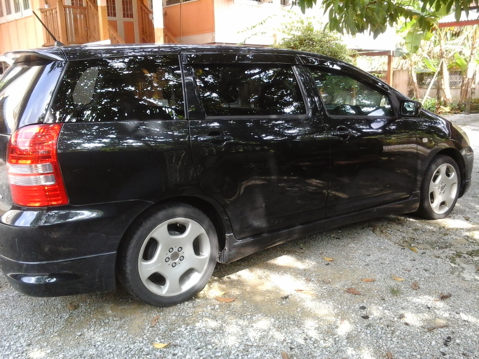 Johor Ke Terengganu. Perjalanan Yang Jauh: Toyota Wish 