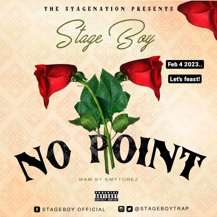 [Music] Stage Boy - No point (prod. Emytonez)