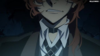 文スト 中原中也 Chuya デッドアップル 文豪ストレイドッグス アニメ Bungo Stray Dogs DEAD APPLE