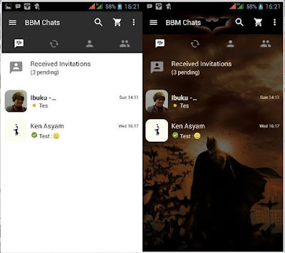 BBM Load Theme Apk