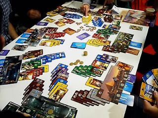 Final de partida del 7 Wonders