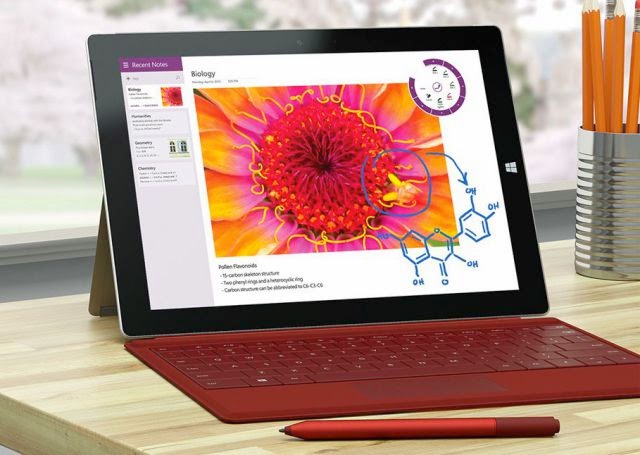 Microsoft lanseaza tableta Surface 3