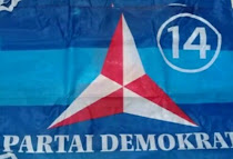 BENDERA PARTAI DEMOKRAT