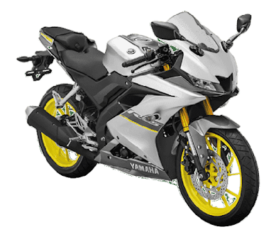 Yamaha R15 Silver