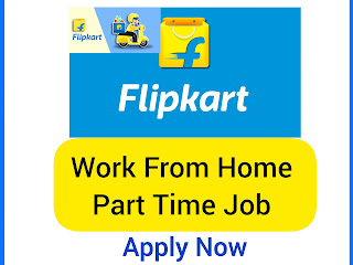 Flipkart Work From Home Part Time/Full Time Job 2024 ! 10th/+2 Pass Apply Online Now