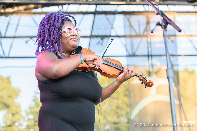 Allison Russell at Hillside Festival on July 22, 2022 Photo by John Ordean at One In Ten Words oneintenwords.com toronto indie alternative live music blog concert photography pictures photos nikon d750 camera yyz photographer