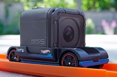 The Experimotors Zoom In Is Hot Wheels Car That Holds Your GoPro And Make POV Movies