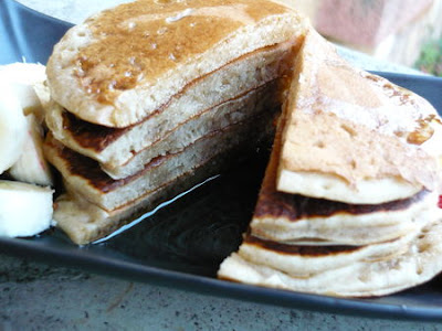 Pancake à la farine de sarrasin 