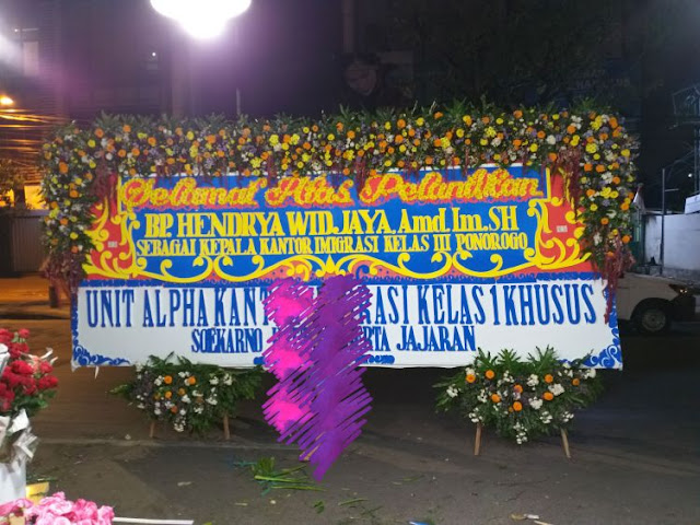 karangan bunga selamat surabaya, pesan bunga papan di surabaya, toko bunga terdekat yang masih buka