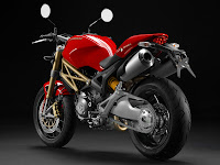 Gambar Motor  2013 Ducati Monster 796 20th Anniversary 1