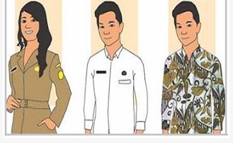 Inspirasi Terbaru 37+ Peraturan Baju Dinas Asn