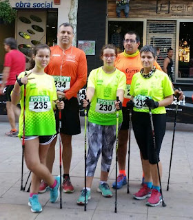 Marcha Nórdica Aranjuez