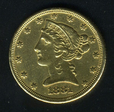 Liberty Five Dollar Gold Coin Value