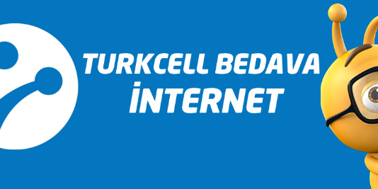 Turkcell Bedava İnternet Kampanyası - QR Kod Okut Kazan