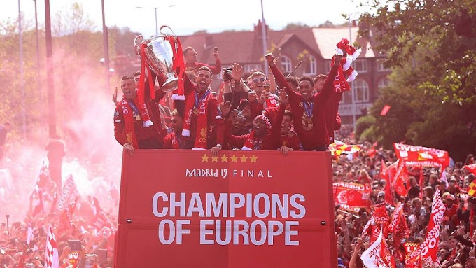 The story of six Liverpool's champions league journey and my story