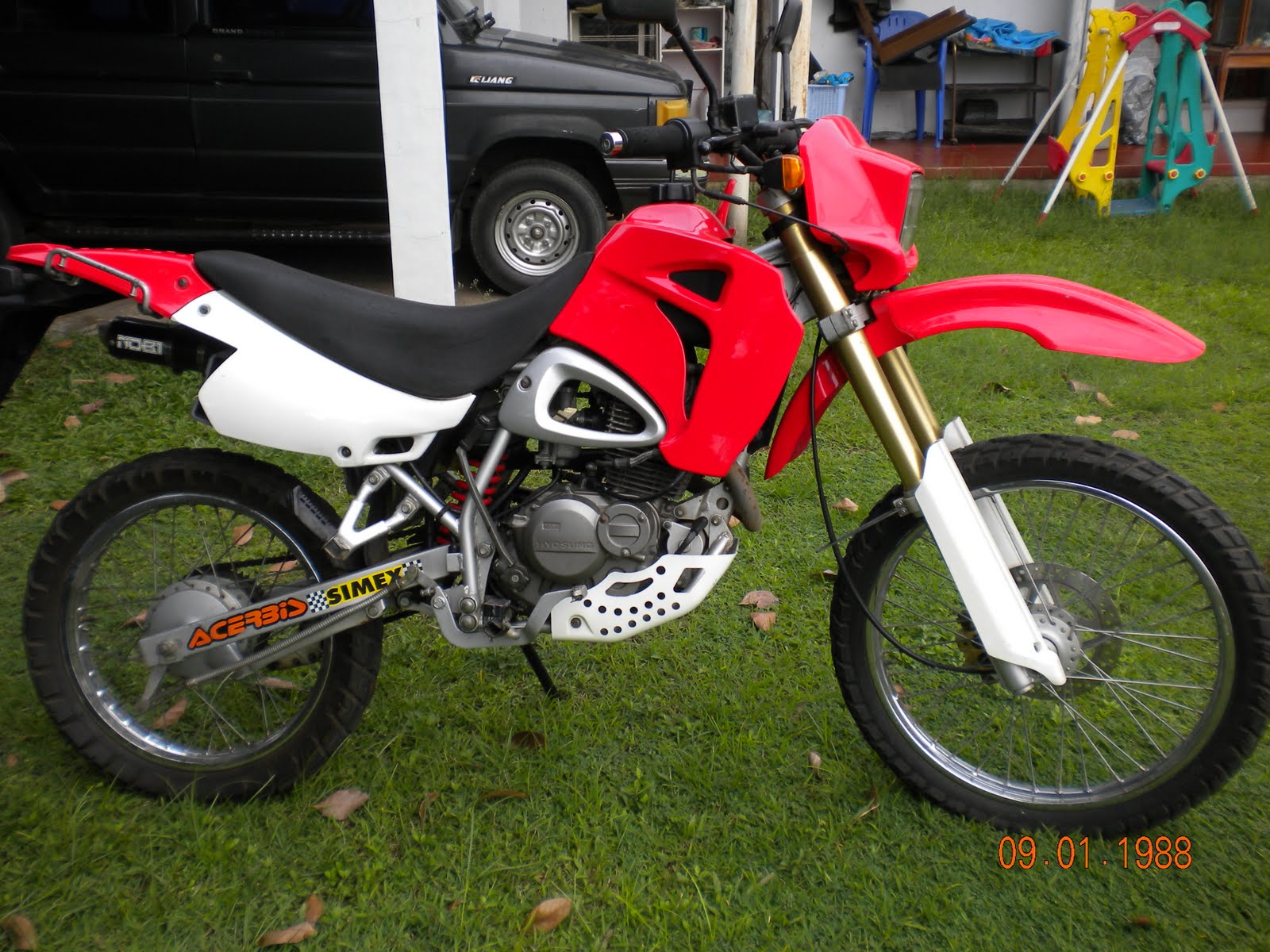 Yamaha Crypton Modif Trail