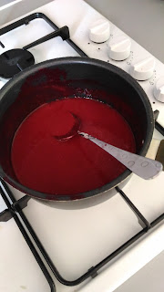 coulis framboises