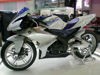 Modifikasi Yamaha Vixion