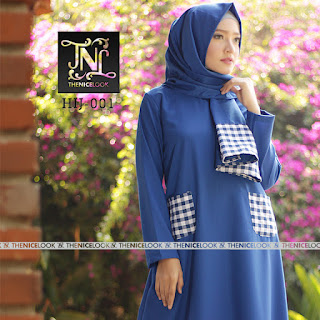 The Nice Look - HIJ001 Biru