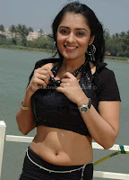 Nikitha, hot, navel, photos, in, black