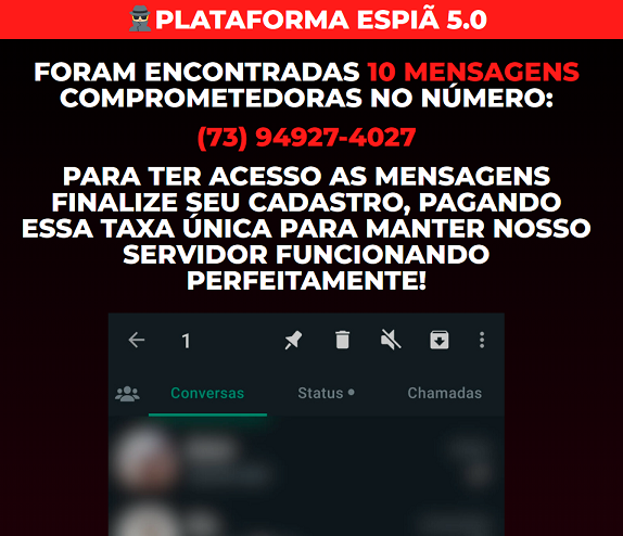 plataforma espiã 5.0