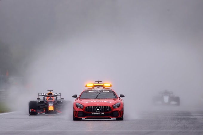 Max Verstappen vence o GP mais curto da história da Fórmula 1