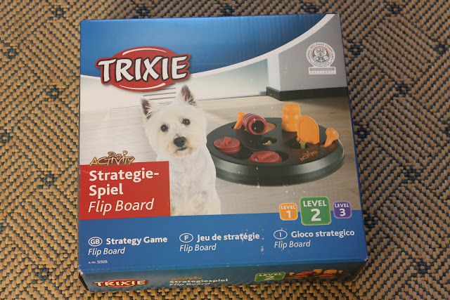 Gra strategiczna Trixie Flip Board - recenzja