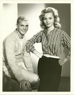 Dwayne Hickman as Dobie Gillis and Tuesday Weld as Thalia Meniger