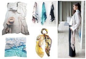 Bird and Knoll scarves