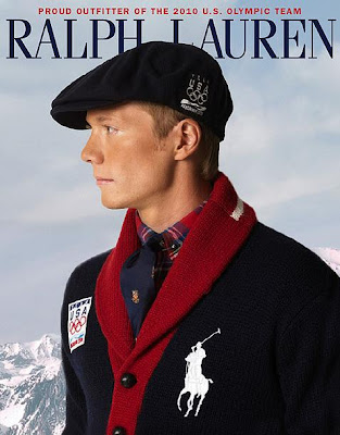 Ralph Lauren at 2010 Winter Olympics Team USA Clothing