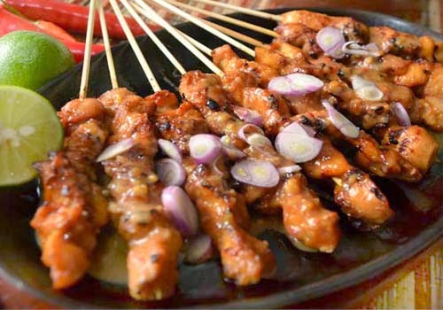  Resep Untuk Membuat Sate Ayam Bumbu Kacang Yang Sangat Lezat 