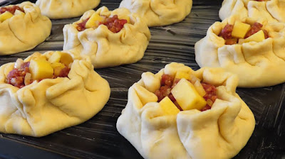 Tatarske piroške / Tatar patties