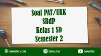 soal pat sbk kelas 1 sd