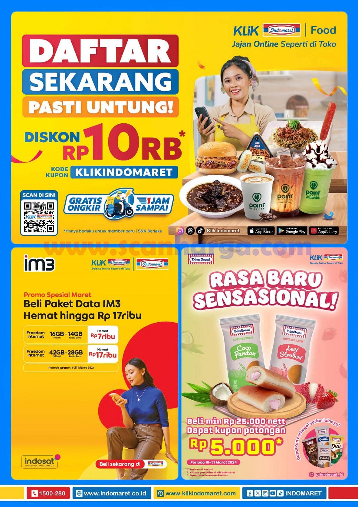 Katalog Indomaret Promo Terbaru 16 - 31 Maret 2024 2