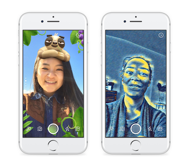 Facebook เพิ่มฟีเจอร์ใหม่ Camera Effects เพิ่มลูกเล่นในการถ่ายภาพ