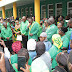 SHINYANGA WAVUNJA REKODI MAPOKEZI YA KATIBU MKUU CCM BALOZI DK.EMMANUEL NCHIMBI