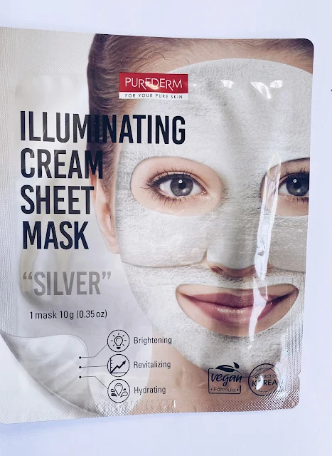 mascarilla iluminadora Silver Purederm