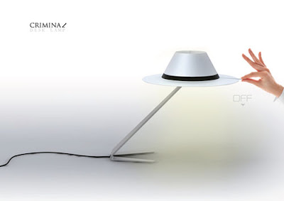 Unique Desk Lamp by Sébastien Maleville