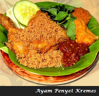 Resep Cara Membuat Ayam Penyet SAMBAL PEDAS  Resep Juna