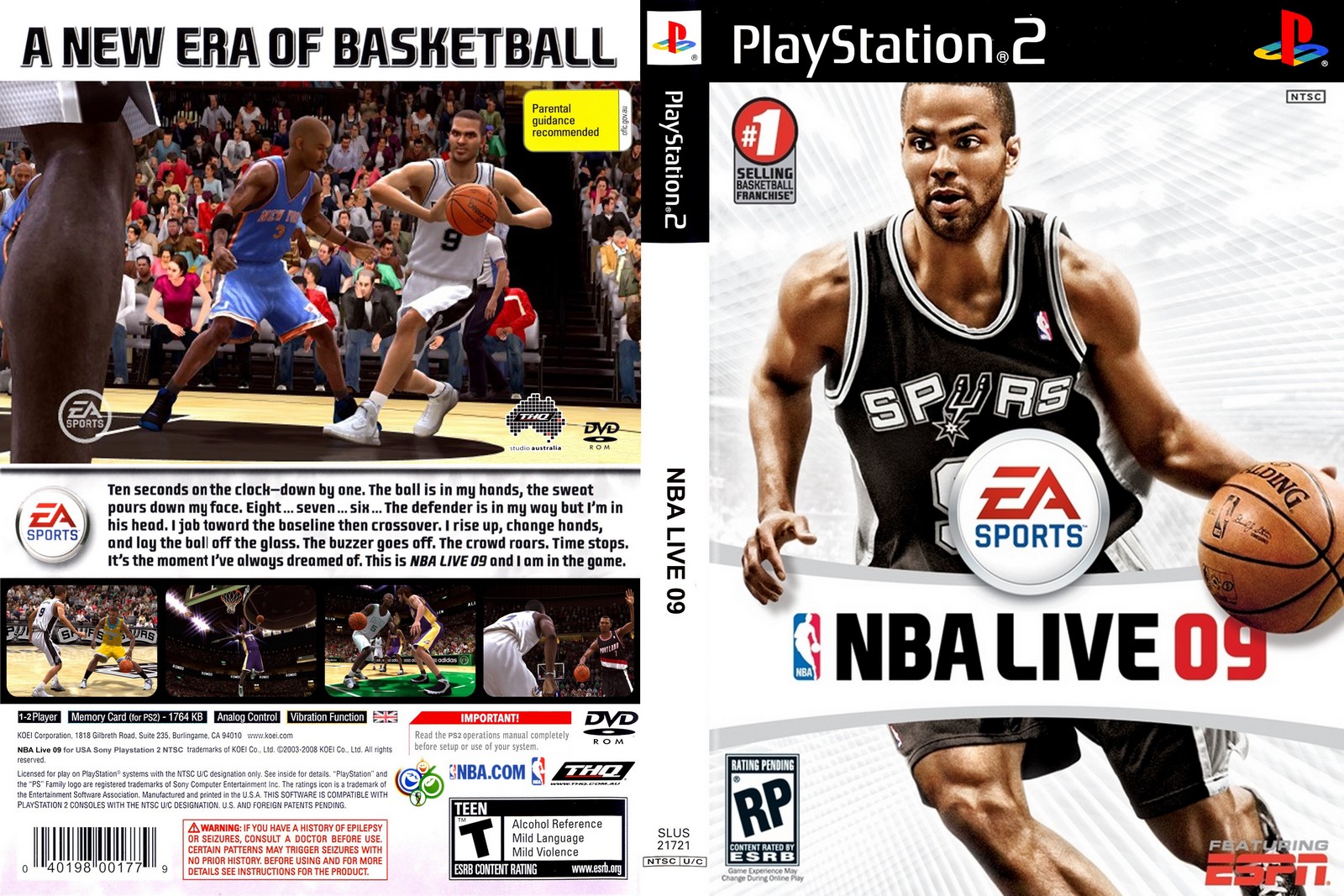 nba live 09 ps2 image search results