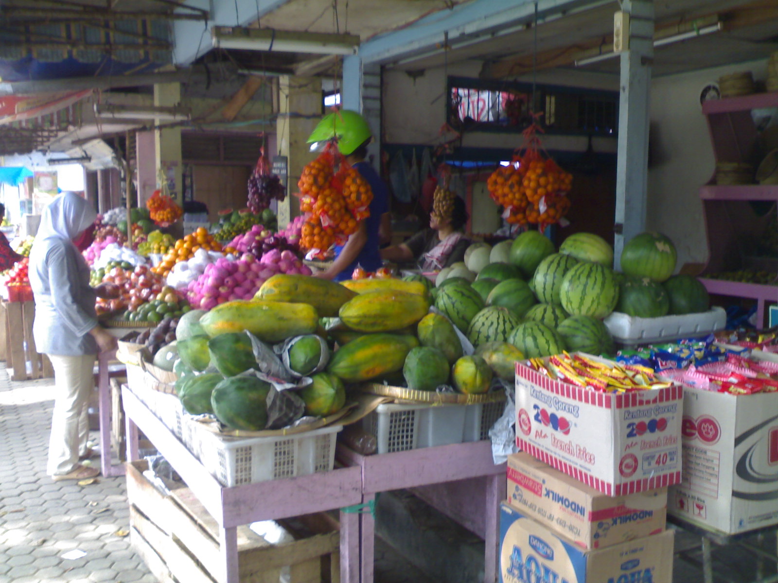 eunikeallethea PASAR SAYUR 