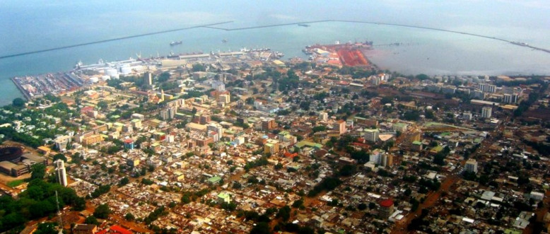 Países do Continente Africano: Guiné-Bissau